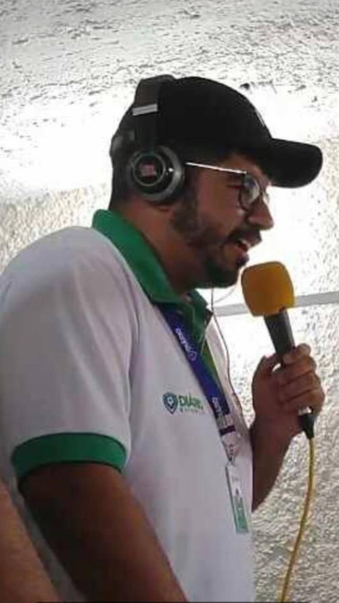 Igor Novaes como jornalista esportivo